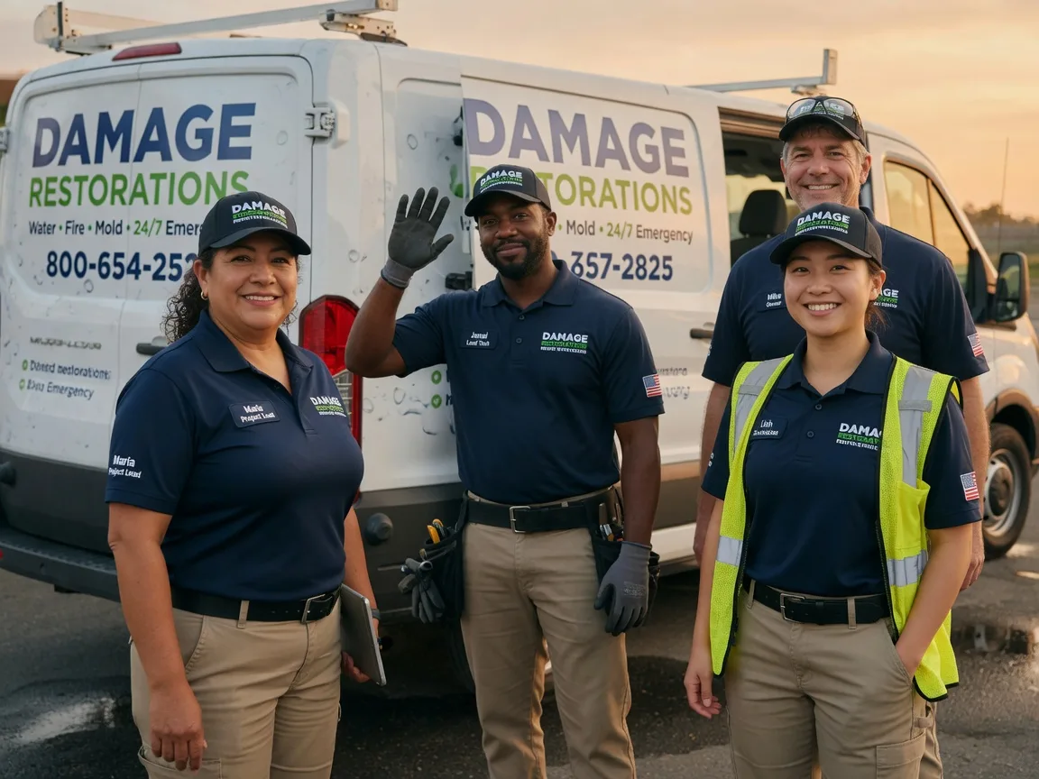 Water Damage Restoration company in Yuma, TN